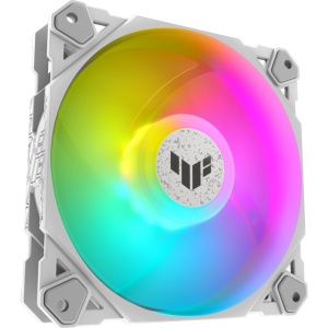 Ventilator ASUS TUF Gaming TF120 ARGB 120mm white, Open Box - Img 2