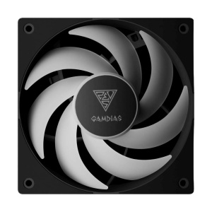 Ventilator Gamdias Notus M1-1201 120mm negru iluminare aRGB - Img 3