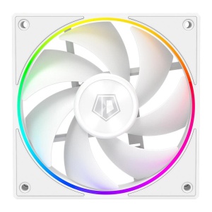 Ventilator ID-Cooling AF-127 120mm alb iluminare aRGB - Img 3