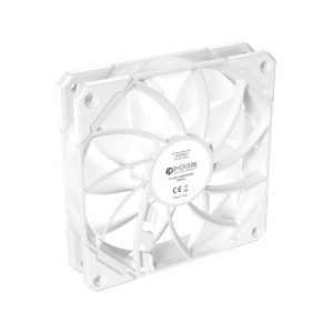 Ventilator ID-Cooling TF-12025 Pro Reverse 120mm alb iluminare aRGB - Img 3