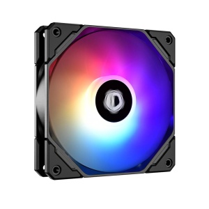 Ventilator ID-Cooling TF-12025 Pro Reverse 120mm negru iluminare aRGB - Img 2