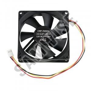 Ventilator Konig senzor 12V 92x92x25mm CMP-FAN24, 46 CFM - Img 1
