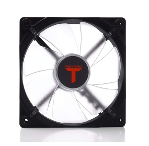 Ventilator Riotoro Performance Edition 120mm iluminare rosie - Img 3