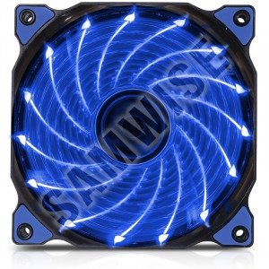 Ventilator Segotep Polar Wind 120 Blue LED 120mm - Img 3