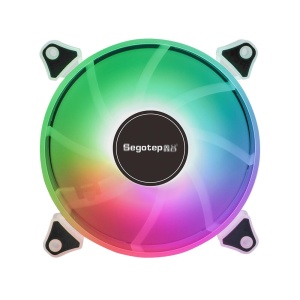 Ventilator Segotep Romantic 120mm iluminare Rainbow - Img 3