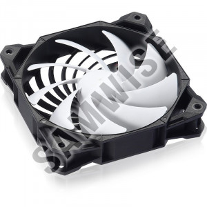 Ventilator Super Flower SF-F102-BKW 120mm, 1400 RPM, 61.7 CFM, conector 3-pin - Img 1