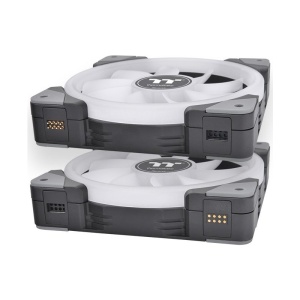 Ventilator Thermaltake TT Premium Swafan EX14 140mm RGB Three Fan Pack, Open Box - Img 4
