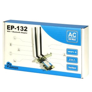 Adaptor PCI-express wireless si Bluetooth Argus EP-132 WiFi 5 - Img 4