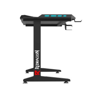 Birou gaming Redragon GD-3101BK negru iluminare RGB - Img 4