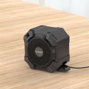 Boxa portabila bluetooth Orico SoundPlus A1 neagra - Img 4