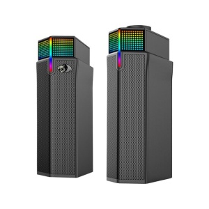 Boxe Bluetooth Redragon Yorick negre iluminare RGB