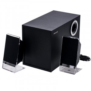 Boxe Microlab M-200 Platinum 2.1 50W, Desigilat - Img 4