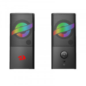Boxe Redragon GS530 Air 2.0 Black, iluminare LED RGB - Img 5