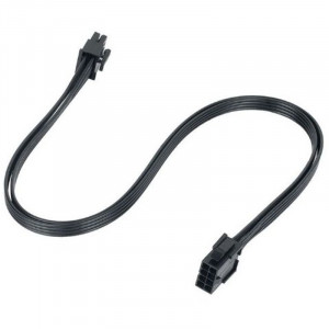 Cablu componente Orico 8-pin ATX Male - 8-pin ATX Female, 0.5m, negru - Img 1