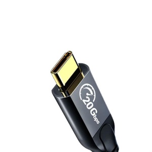 Cablu USB Orico CM32 100W USB Type-C - USB Type-C 2m negru - Img 3