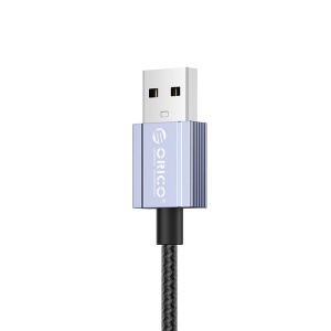 Cablu USB Orico GQA15 15W USB Type-A - USB Type-C 2m negru - Img 4