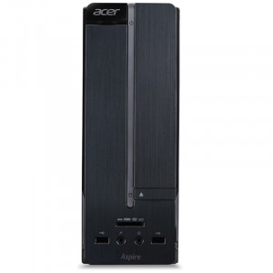 Calculator Acer Aspire XC-115 SFF, AMD QuadCore E2 6110 1.5GHz, 4GB DDR3, 500GB, DVD-RW, HDMI, USB 3.0 - Img 2