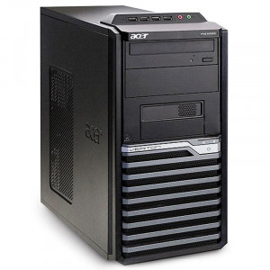 Calculator Acer M4630G MT, Intel Core I5 4590 3.3GHz, 8GB DDR3, SSD 120GB, 500GB, HD 4600, DVD-RW - Img 1