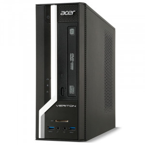 Calculator Acer Veriton X2632G SFF, Intel Core i5 4460 3.2GHz, 16GB DDR3, SSD 256GB, DVD-RW - Img 1