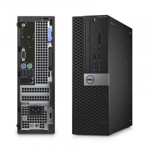 Calculator Dell 5050 SFF, Intel I3 6100 3.7GHZ, 8GB DDR4, SSD 256GB M.2, HDD 500GB, DVD-RW - Img 2