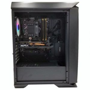 Calculator Gaming AeroOne V2, Intel Core i5 4690K 3.5GHz, Asus B85M-E, 16GB DDR3, SSD 240GB, HDD 1TB, RX 570 4GB DDR5 256-bit, 600W - Img 3