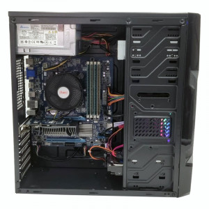 Calculator Gaming AND5 V2, Intel Core i5 3470 3.2GHz, GA-B75M-D3H, 16GB DDR3, SSD 160GB, 500GB, GT 730 2GB DDR3, DVD-RW - Img 3