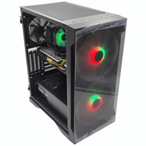 Calculator Gaming Apollo V2, Intel Core i7 6700 3.4GHz, ASUS B150M-C, 16GB DDR4, SSD 512GB, HDD 1TB, RX 580 4GB DDR5 256-bit, 500W - Img 2
