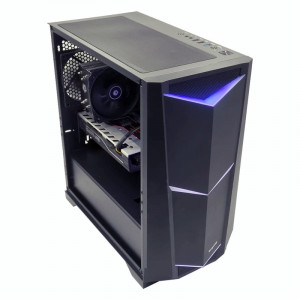 Calculator Gaming Ares V1, Intel Core i7 4770 3.4GHz, GA-H81M-DS2, 16GB DDR3, SSD 512GB, HDD 500GB, RX 570 4GB DDR5 - Img 2