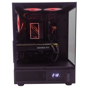 Calculator Gaming Atlas V3, AMD Ryzen 7 5700 3.7GHz, B550 AORUS PRO V2, 32GB DDR4, SSD 512GB, HDD 2TB, RTX 2080 8GB GDDR6 - Img 3