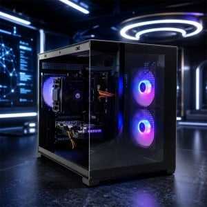 Calculator Gaming Aura V11, AMD Ryzen 7 1700X 3.4GHz, GIGABYTE
