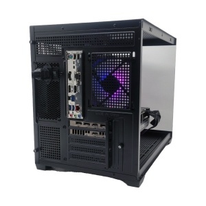 Calculator Gaming Aura V22, Intel Core i5 12400F turbo 4.4GHz, B760M DS3H, 16GB DDR4, SSD 500GB, HDD 1TB, RTX 3070 8GB DDR6 - Img 4