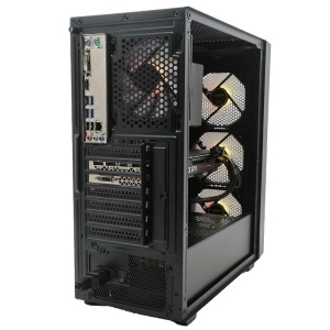 Calculator Gaming Aura V26, AMD Ryzen 5 2600X 3.6GHz, GA-A320M-H, 16GB DDR4, SSD 240GB, HDD 1TB, GTX 1080 8GB GDDR5 - Img 4