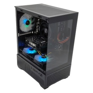 Calculator Gaming Aura V27, AMD Ryzen 5 2400G 3.9GHz, ASUS PRIME A320M-K, 16GB DDR4, SSD 250GB, HDD 500GB, GTX 1650 SUPER 4GB GDDR6  - Img 4
