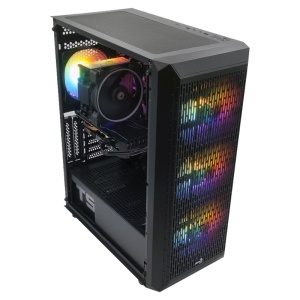 Calculator Gaming Beam V5, Intel Core i5 9500 3GHz, ASUS PRIME B360M-A, 32GB DDR4, SSD 512GB, HDD 4TB, GTX 1660 Ti 6GB GDDR6 - Img 2