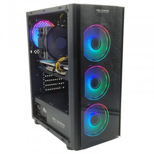 Calculator Gaming Blaze v8, Intel Core i5-9400f 2.9GHz, GA-H310M S2H, 16GB DDR4, SSD 256GB, HDD 3TB, RX 580 NITRO+ 4GB GDDR5 - Img 1