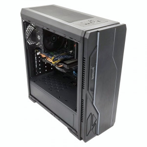 Calculator Gaming Devastator V1, Intel Core i5 4590 3.3GHz, ECS H81H3-M3, 16GB DDR3, SSD 256GB, HDD 500GB, GTX 660 OC 2GB GDDR5 - Img 2