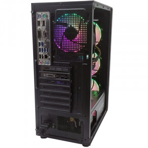 Calculator Gaming Dune V4, Intel Core i7 6700 3.4GHz, Asus Q170M-C, 16GB DDR4, SSD 256GB, HDD 1TB, RX 580 4GB DDR5 256-bit - Img 4