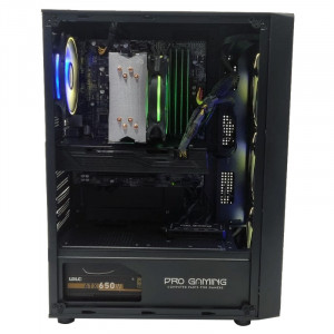 Calculator Gaming Dune V6, Intel Core i7 6700 3.4GHz, Asus Q170M-C, 16GB DDR4, SSD 512GB, HDD 2TB, RX 580 8GB DDR5 256-bit - Img 3