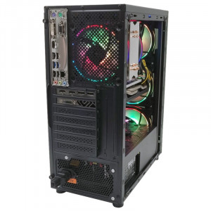 Calculator Gaming Element v7, Intel Core i5-8500 3GHz, GA-H310M S2H, 16GB DDR4, SSD 256GB, HDD 500GB, RX 580 4GB GDDR5 - Img 4