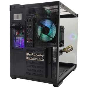 Calculator Gaming Evo V3, AMD Ryzen 5 5500 3.6GHz, B550 AORUS PRO V2, 16GB DDR4, SSD 512GB, HDD 2TB, RTX 2080 8GB GDDR6 - Img 4
