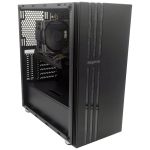 Calculator Gaming Fenix V10, Intel Core i5-7500 3.4GHz, ASUS H110M-A/M.2, 16GB DDR4, SSD 240GB, HDD 1TB, RX 580 8GB GDDR5 - Img 1