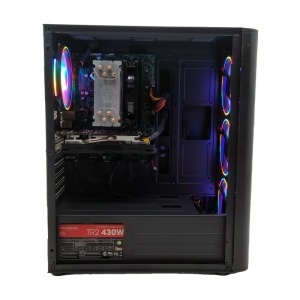 Calculator Gaming Fury V11, Intel Core i5-8500 3.0GHz, ASUS PRIME H310M-DASH, 16GB DDR4, SSD 256GB, HDD 500GB, ARKTEK RX 580 8GB GDDR5 - Img 3