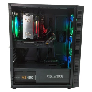 Calculator Gaming Galdius V3, Intel Core i5 8500 3GHz, Asus H310M-R, 16GB DDR4, SSD 256GB, HDD 500GB, RX 580 8GB DDR5 - Img 3