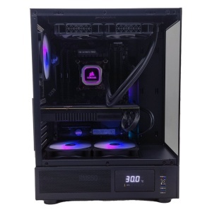 Calculator Gaming GAMDIAS Atlas V8, Intel Core i9-9820X 3.3GHz, ASUS TUF X299 MARK 2, 32GB DDR4, SSD NVMe 512GB, HDD 4TB, RTX 2080 8GB GDDR6 - Img 3