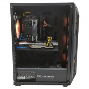 Calculator Gaming Hive V5, Intel Core i5-9400f 2.9GHz, GA-H310M S2H, 16GB DDR4, SSD 512GB, HDD 1TB, RX 580 NITRO+ 4GB GDDR5 - Img 3
