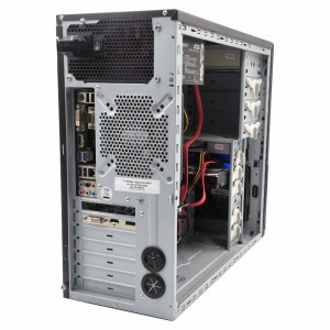 Calculator Gaming I-PRO V1, Intel Core i5 4590 3.3GHz, GA-B85M-HD3, 16GB DDR3, SSD 256GB, HDD 750GB, ATI RX 560 2GB DDR5 128-bit - Img 4