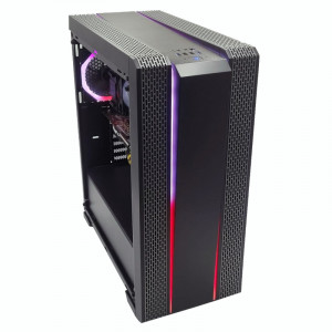 Calculator Gaming Impulse V2, Intel Core i7 6700 3.4GHz, ASUS B150M-A/M.2, 16GB DDR4, SSD 120GB, SSD 250GB, HDD 1TB, RX 580 8GB DDR5 256-bit, 600W - Img 2