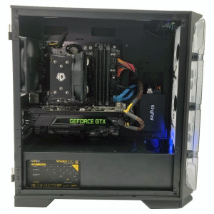 Calculator Gaming LUX V10, Intel Core i7 4790 3.6GHz, GA-B85M-D3H, 16GB DDR3, SSD 256GB, 1TB, GTX 680 2GB DDR5 256-bit, 650W - Img 3