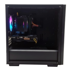 Calculator Gaming Matrexx V6, Intel Core i5 10500T pana la 3.8GHz, H410M-H/M.2, 16GB DDR4, SSD 256GB, HDD 1TB, GTX 1660 Ti 6GB GDDR6 - Img 2