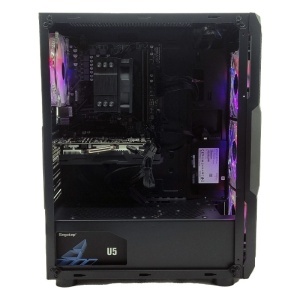 Calculator Gaming Mesh V1, AMD Ryzen 5 3500 3.6GHz, GIGABYTE A520M K V2, 16GB DDR4, SSD 256GB, HDD 500GB, RX 580 8GB GDDR5 - Img 3